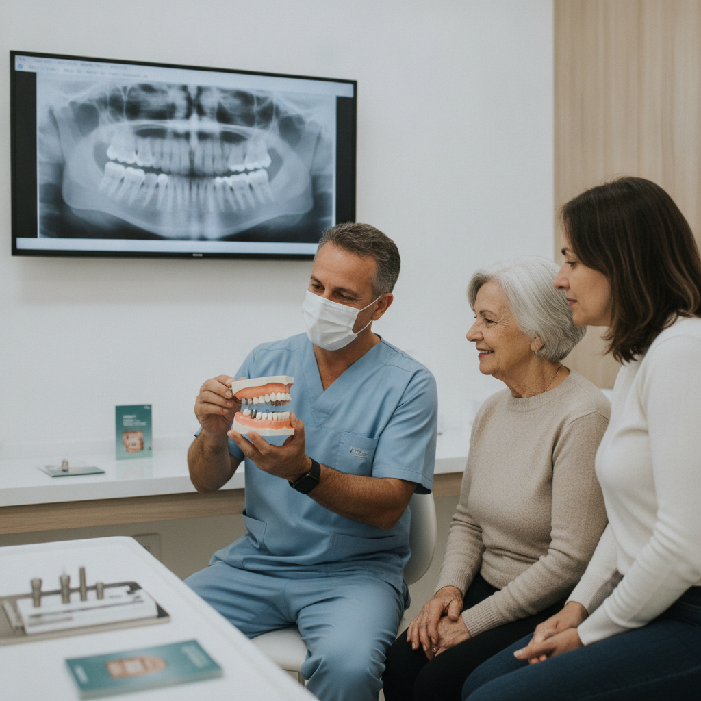 Implante Dentário Tem Limite de Idade em Viamão?