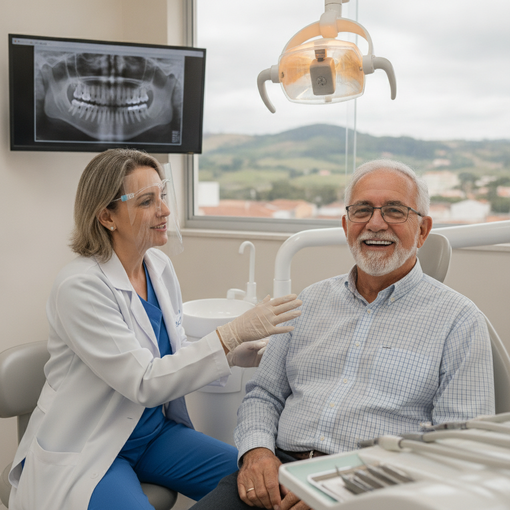 Implante Dentário Tem Limite de Idade em Viamão?