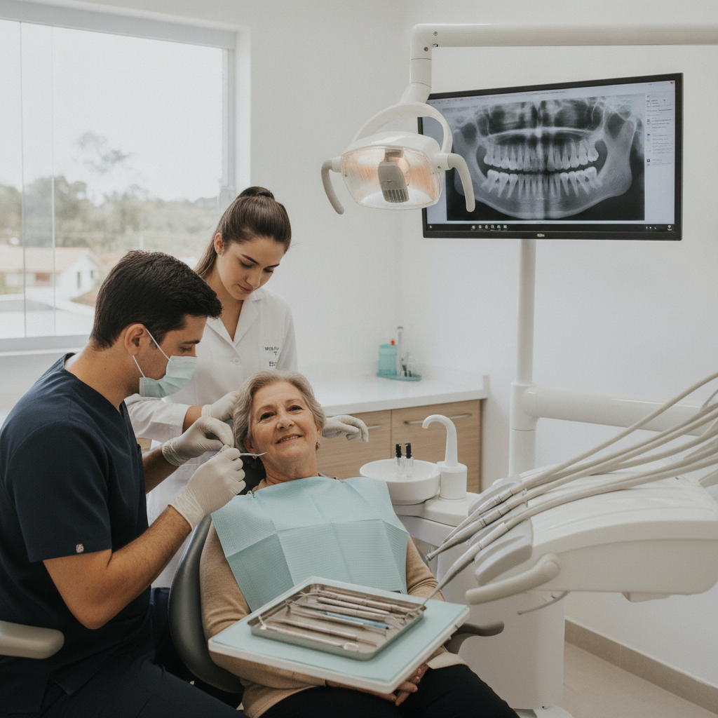 Implante Dentário Tem Limite de Idade em Viamão?