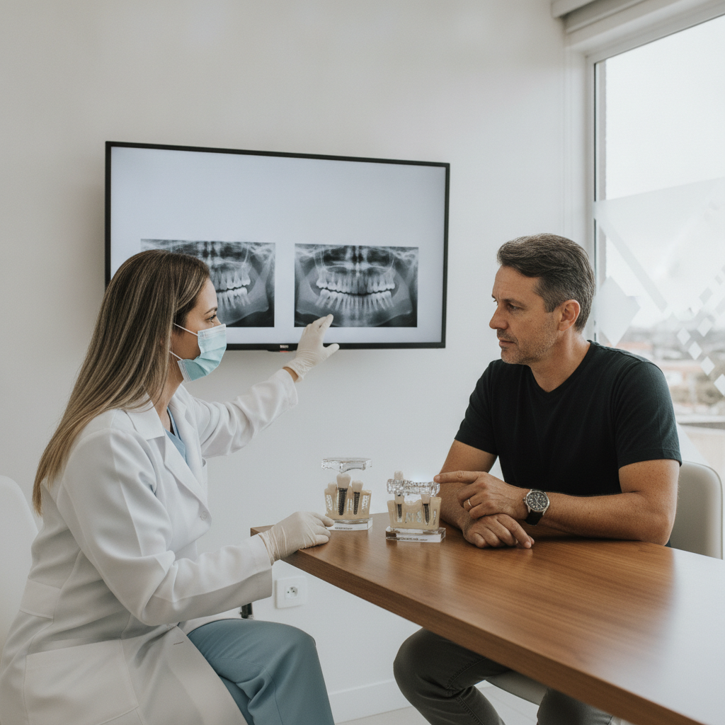 Implante Dentário x Ponte Dentária: Qual Escolher em Viamão?
