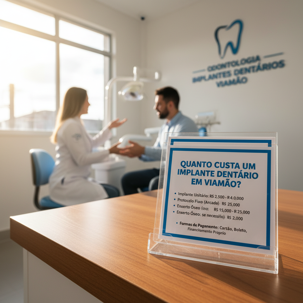 O Que é Implante Dentário e Como Funciona em Viamão