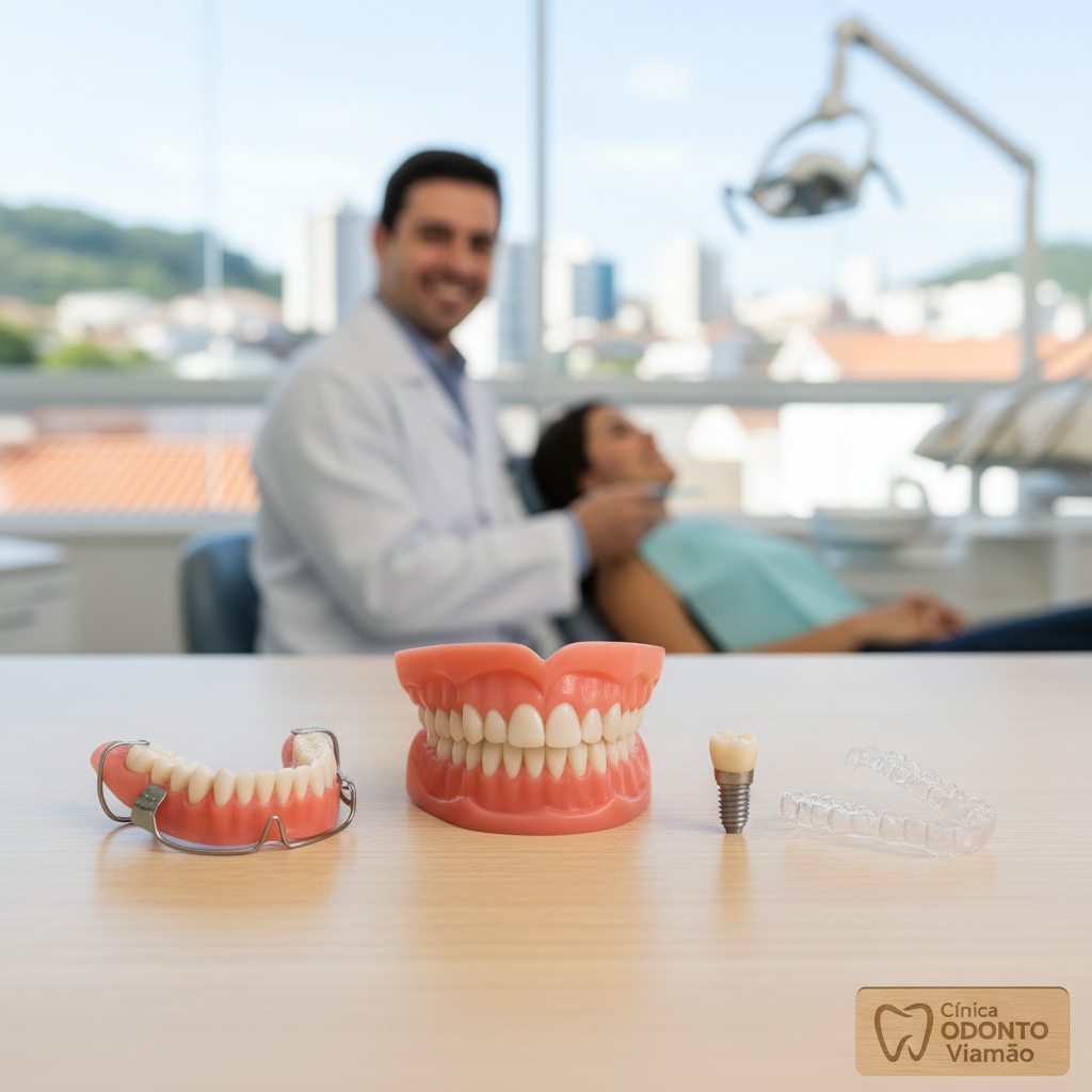 O Que São Próteses Dentárias: Tipos e Indicações em Viamão