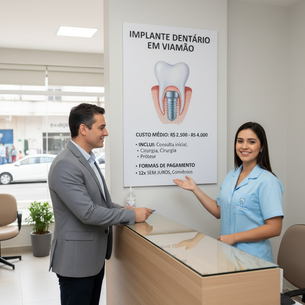 Quanto Custa Implante Dentário em Viamão: Preços 2024