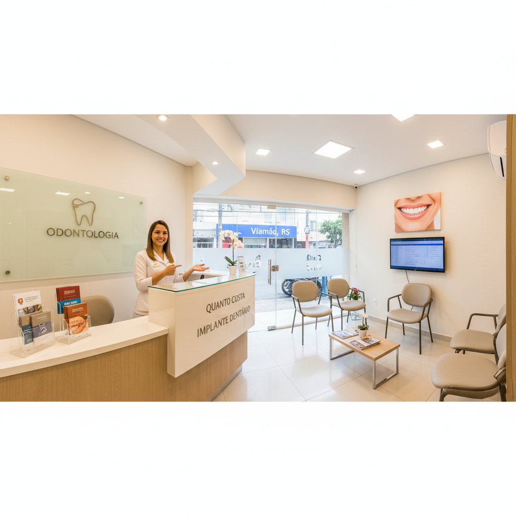 Quanto Custa Implante Dentário em Viamão: Preços 2024
