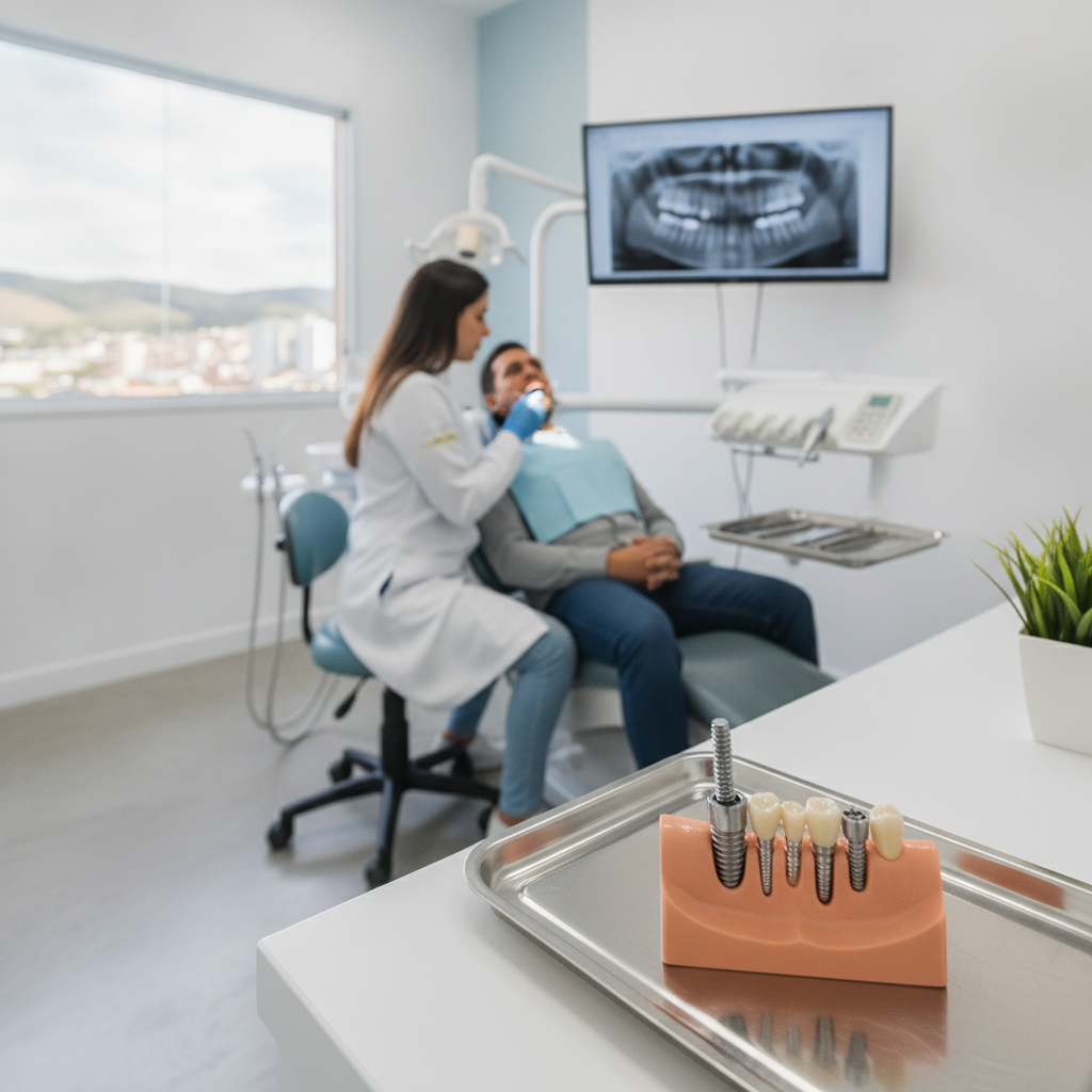 Quanto Tempo Leva um Implante Dentário em Viamão?
