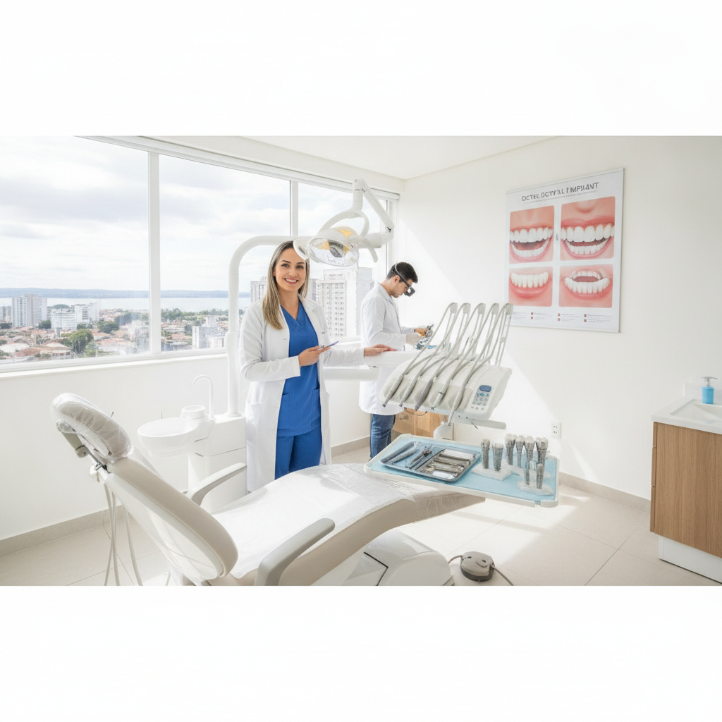 Quantos Implantes Dentários Posso Fazer de Uma Vez em Viamão?