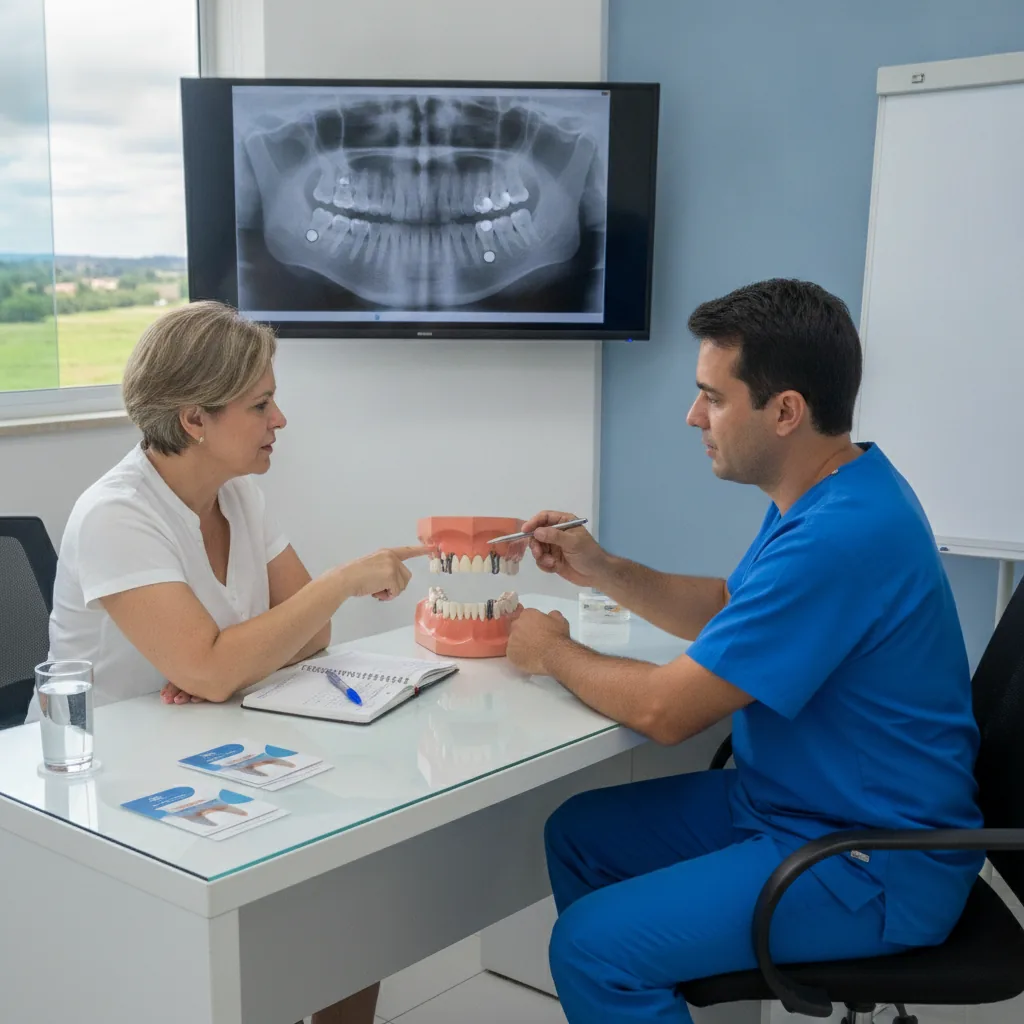 Quantos Implantes Dentários Preciso para Repor Todos os Dentes em Viamão?