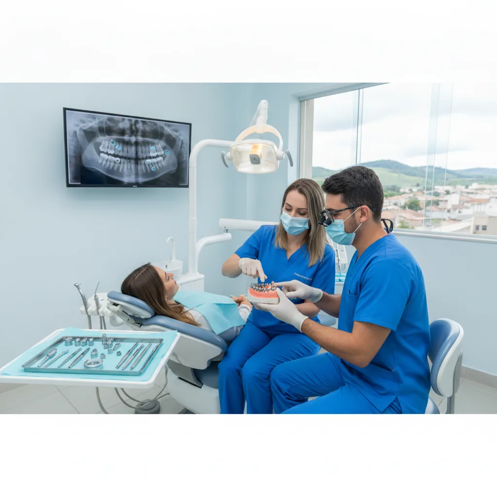 Quantos Implantes Dentários Preciso para Repor Todos os Dentes em Viamão?