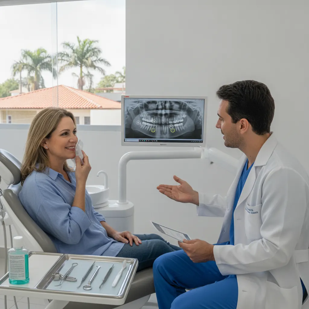 Recuperação Pós-Operatória de Implante Dentário em Viamão