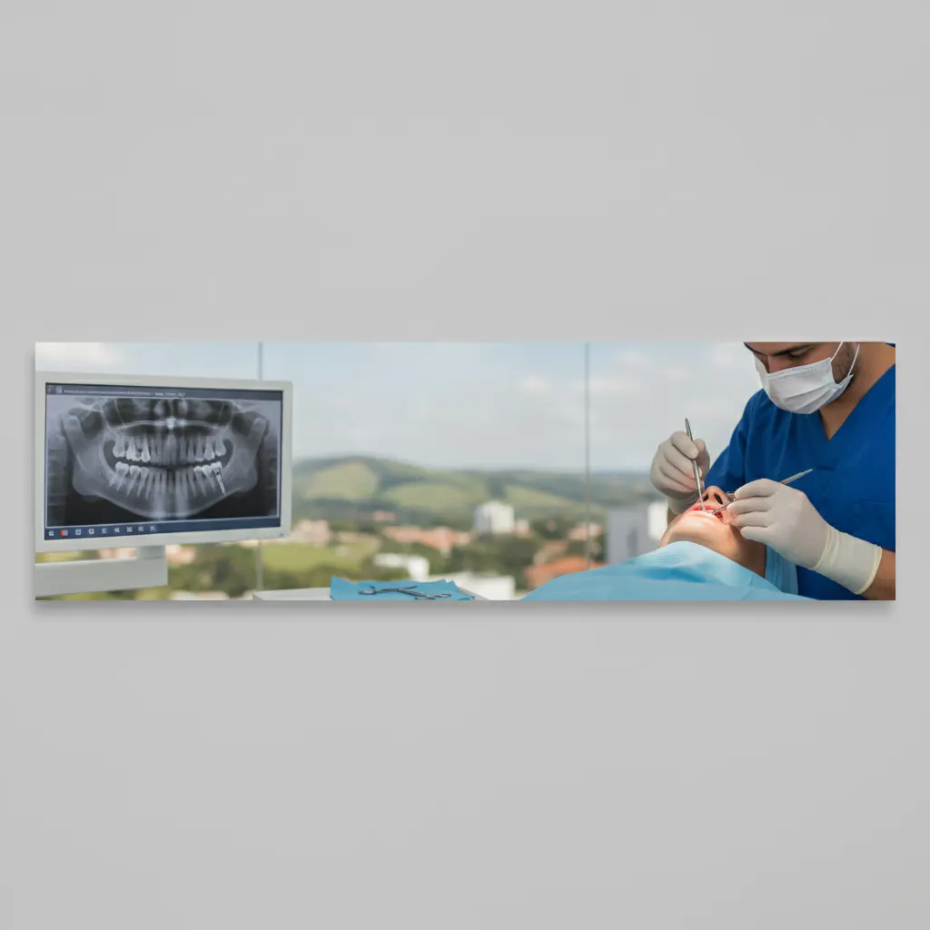 Recuperação Pós-Operatória de Implante Dentário em Viamão