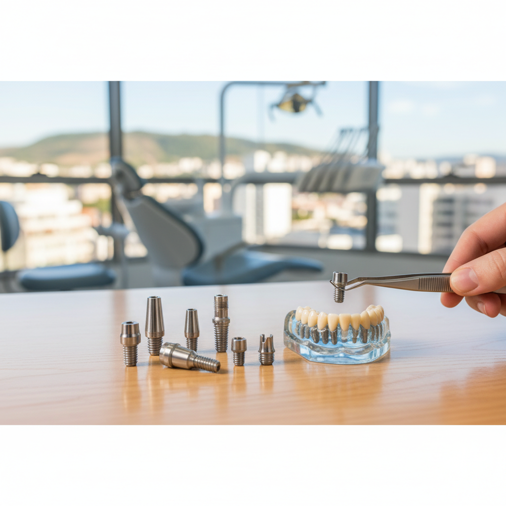 Tipos de implante dentário disponíveis na Oral Unic Viamão